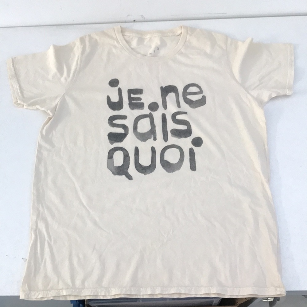 Clare V Je Ne Sais Quoi T Shirt